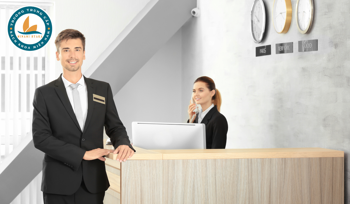 Những tố chất mà lễ tân khách sạn cần phải có là gì?