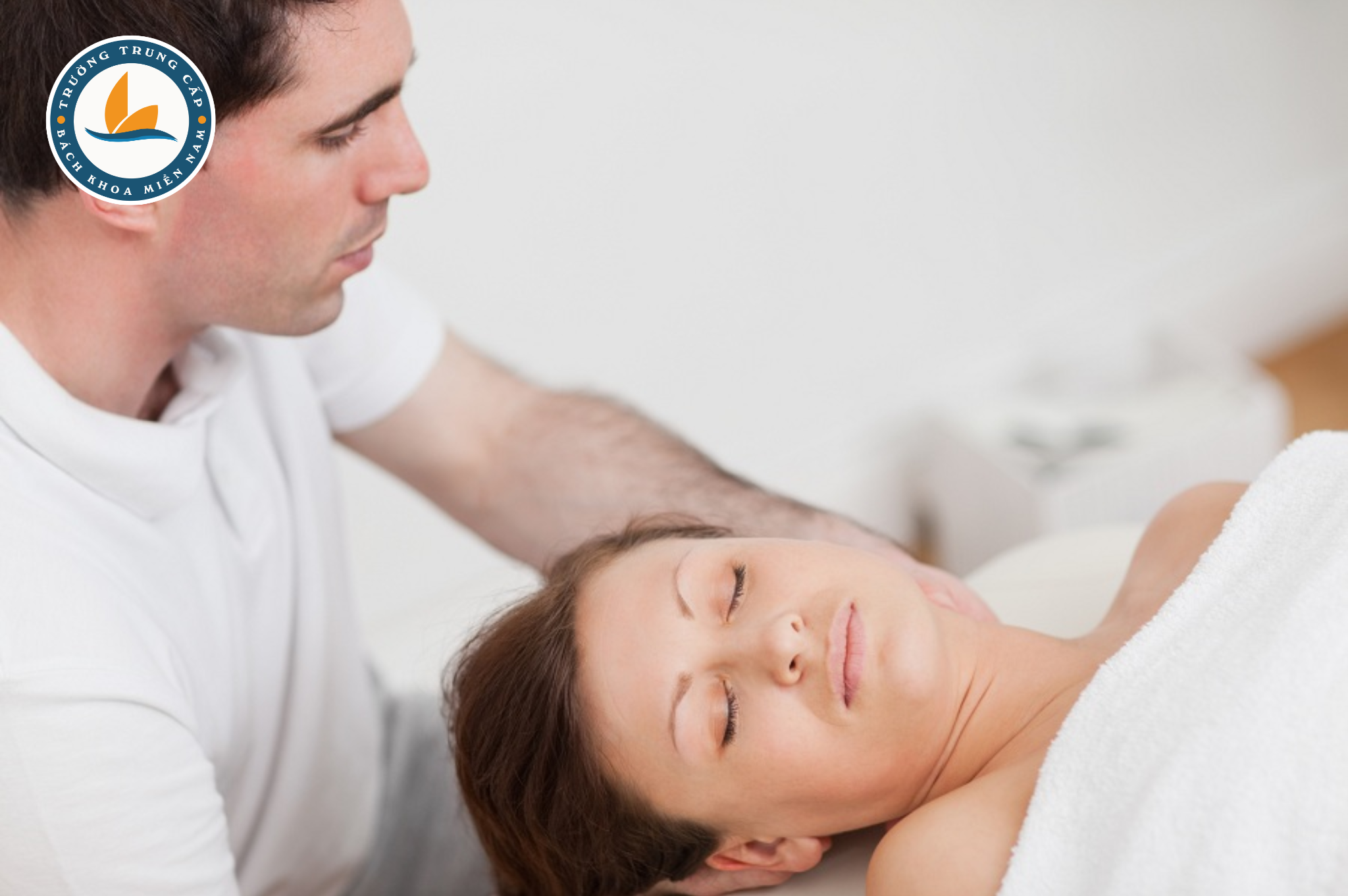 Con trai có nên học nghề spa?