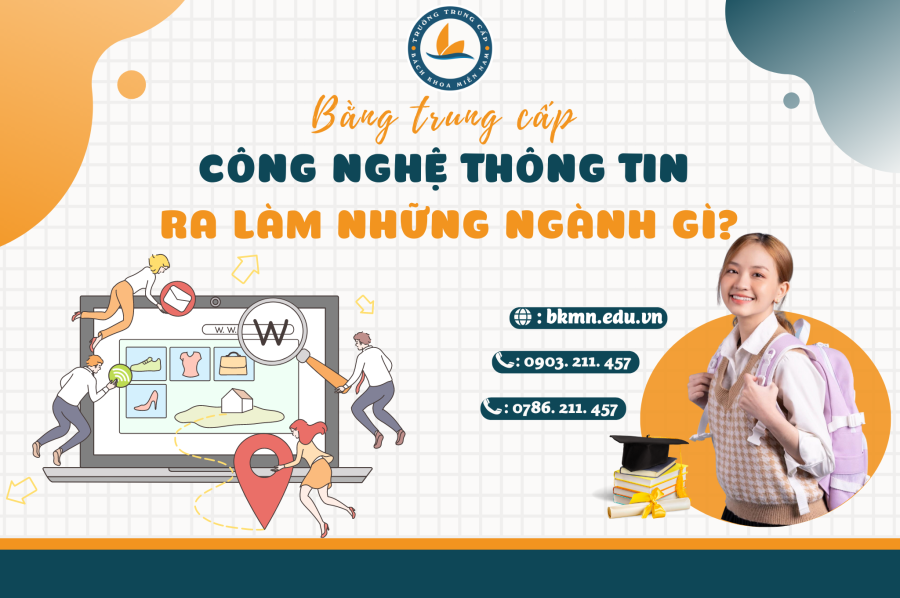 Trung Cap Cong Nghe Thong Tin