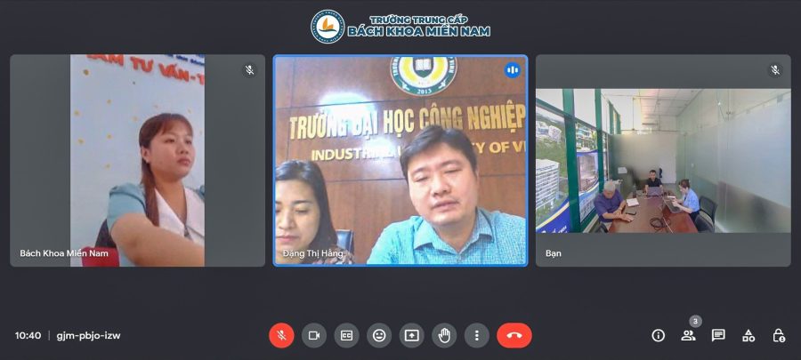 Bách Khoa Miền Nam x ĐH Công nghiệp Vinh