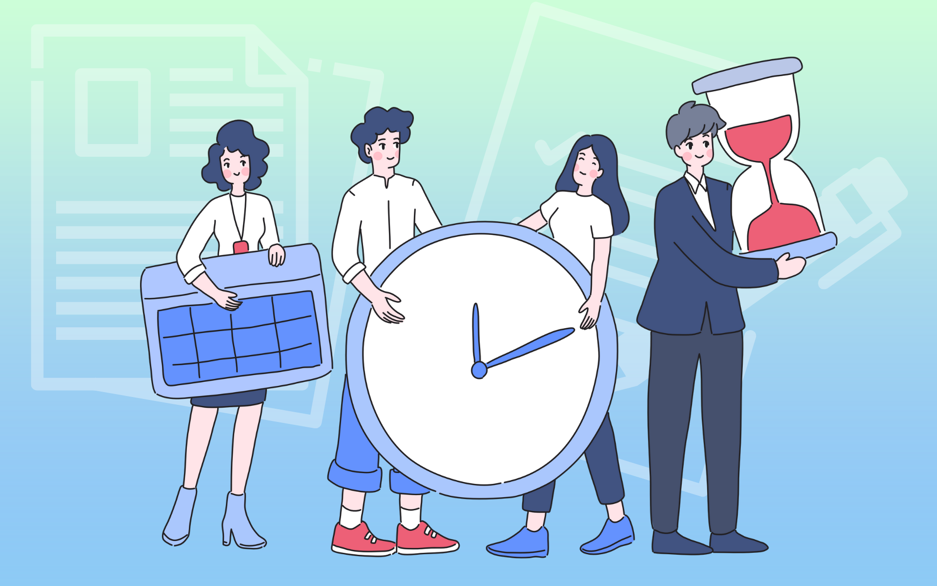 Quản lý tốt thời gian giúp bạn hoàn thành tốt nhiệm vụ 