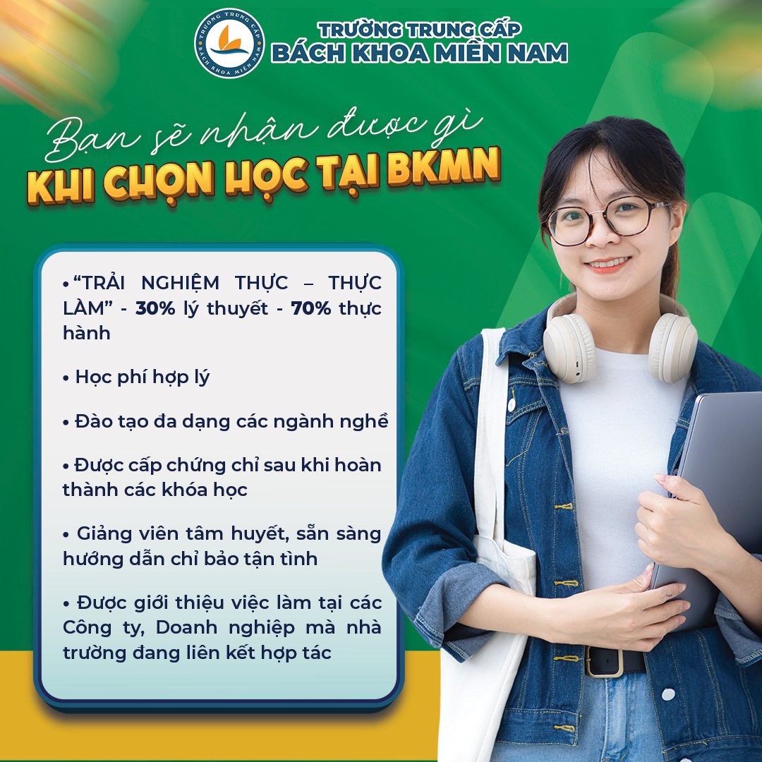 Lợi thế khi học tại BKMN